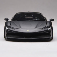 Load image into Gallery viewer, Bburago 1:24 Black SF90 Stradale Racing Sports Model Toy Diecast Metal Car BN
