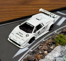 Load image into Gallery viewer, MINIGT 1:64 White Countach LB Works #41 Sports Model Diecast Metal Car New Collection
