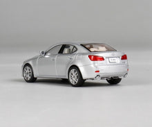 Load image into Gallery viewer, JKM 1:64 Silver IS350 Sedan Sports Model Diecast Metal Car New Collection
