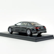 Load image into Gallery viewer, ARBox 1:64 Black Brabus S850 Maybach Luxury Sedan Model Diecast Metal Car New Collection

