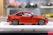 Load image into Gallery viewer, BZMW 1:64 Orange M2 Competition Coupe Sports Model Diecast Resin Car New Collection
