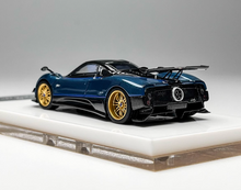 Load image into Gallery viewer, HH 1:64 Blue Carbon Zonda Tricolore Racing Sports Model Diecast Metal Car New Collection
