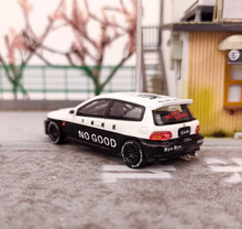 Load image into Gallery viewer, SW 1:64 JDM Police EG6 Civic R Hatchback Sports Model Diecast Metal Car New
