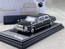 Load image into Gallery viewer, RS 1:64 Black Century VG45 Limo Luxury Sedan Model Diecast Metal Car New Collection
