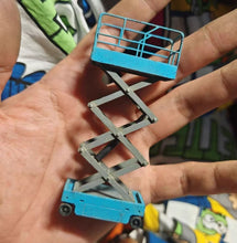 Load image into Gallery viewer, 1:64 Painted Figure Model Miniature Resin Sand Toy Aerial Work Platform Repair
