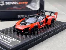 Load image into Gallery viewer, LCD 1:64 Orange Senna GTR McLaren Sports Model Diecast Metal Car New Collection
