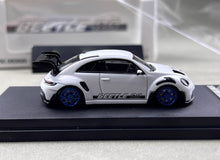 Load image into Gallery viewer, PSC 1:64 White RWB Beetle RS Racing Sports Model Diecast Metal Car New Collection
