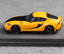 Load image into Gallery viewer, Original 1:64 Orange JDM Supra A90 Figure Sports Model Diecast Metal Car New Collection
