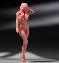 Load image into Gallery viewer, 1:64 Painted Unpainted Figure Model Miniature Resin Diorama Sand Lace Beauty
