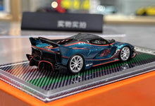 Load image into Gallery viewer, U2 1:64 Green Red FXXK EVO #92 Super Racing Sports Model Diecast Resin Car New Collection
