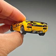 Load image into Gallery viewer, MT 1:64 Yellow Diablo SV Racing Sports Model Diecast Metal Car New Collection
