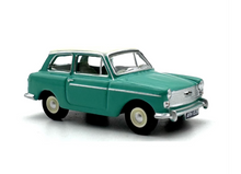 Load image into Gallery viewer, OXFORD 1:76 Green Austin A40 MKII Classic Coupe Sports Model Diecast Metal Car New
