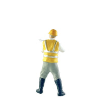 Load image into Gallery viewer, 1:64 Painted Figure Mini Model Miniature Resin Diorama Contruction Worker Sand
