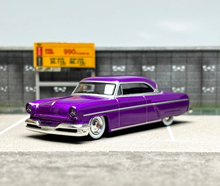 Load image into Gallery viewer, MINIGT 1:64 Purple 1954 Capri Hot Rod Classic Model Diecast Metal Car New Collection
