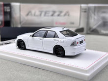 Load image into Gallery viewer, FH 1:64 White Altezza RS200 SXE10 Sedan Sports Model Diecast Metal Car New Collection

