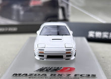 Load image into Gallery viewer, ATS 1:64 White RX7 FC3s FC Sports Model Diecast Metal Car New Collection
