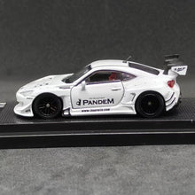 Load image into Gallery viewer, FG 1:64 White BRZ Coupe Widebody Sports Open Model Diecast Metal Car New Collection
