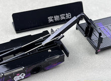Load image into Gallery viewer, CC 1:64 Cartoon H300 Custom Tow Flatbed Truck Model Diecast Metal Car New Collection
