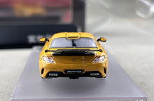 Load image into Gallery viewer, FW 1:64 Yellow SLS BS Coupe Sports Open Model Diecast Metal Car New Collection
