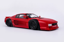 Load image into Gallery viewer, GTspirit 1:18 Red 512TR LWBK Widebody Racing Sport Model Diecast Resin Car New
