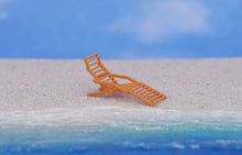 Load image into Gallery viewer, 1:64 Painted Figure Model Miniature Resin Diorama Beach Chair Bikini Seaside Toy Collection
