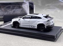 Load image into Gallery viewer, 1:64 White Carbon URUS LBWK SUV Sports Model Diecast Metal Car New Collection
