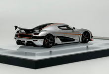 Load image into Gallery viewer, GRYNING 1:64 Silver Agera RS Super Racing Sports Model Diecast Resin Car New Collection
