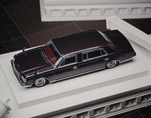 Load image into Gallery viewer, RS 1:64 HEC Purple Century VG45 Limo Luxury Sedan Model Diecast Metal Car New Collection
