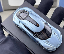 Load image into Gallery viewer, BSC 1:64 Ice Blue Gemera Coupe Sports Model Diecast Metal Car BN
