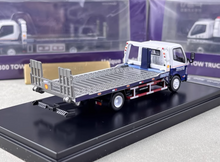 Load image into Gallery viewer, UM 1:64 Rothmans 300 HINO Dutro Mk2 Flatbed Tow Truck Model Diecast Metal Car
