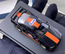 Load image into Gallery viewer, Fuji 1:64 Black Gulf Skyline GTR R34 Z-Tune Sports Model Diecast Metal Car New Collection
