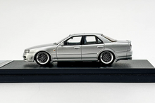 Load image into Gallery viewer, Mortal 1:64 Silver Skyline GTR ER34 25GT AIT Sports Model Diecast Metal Car
