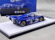 Load image into Gallery viewer, YS 1:64 Blue C9 #63 Racing Sports Model Diecast Metal Car New Collection
