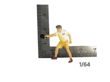 Load image into Gallery viewer, 1:64 Painted Figure Mini Model Miniature Resin Diorama Pingpong Table tennis Set
