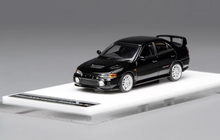 Load image into Gallery viewer, MH 1:64 JDM Black Lancer Evolution EVO IV 4 Sports Model Diecast Metal Car New Collection
