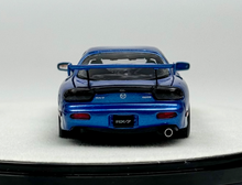 Load image into Gallery viewer, PGM 1:64 Blue JDM RX7 FD 3S Round Racing Sports Model Diecast Metal Car New Collection
