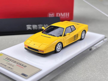 Load image into Gallery viewer, DMH 1:64 1984 Testarossa Racing Sports Classic Model Diecast Resin Car New Collection
