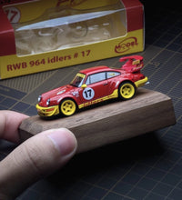 Load image into Gallery viewer, MM 1:64 Red RWB 964 #17 Racing Sports Model Diecast Metal Car New Collection
