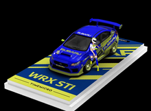 Load image into Gallery viewer, TM 1:64 Impreza WRX STI Rally Racing Sports Figure Model Diecast Metal Car New Collection
