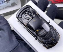 Load image into Gallery viewer, HKM 1:64 Black Mansory F9xx Hard Top Racing Sports Model Diecast Metal Car New Collection
