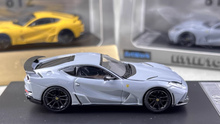 Load image into Gallery viewer, LT 1:64 Grey 812 Novitec N-Largo Racing Sports Model Diecast Metal Car New Collection

