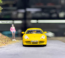 Load image into Gallery viewer, Tarmac 1:64 Yellow 911 GT3 Type 996 Sports Model Diecast Metal Car New Collection
