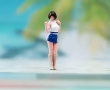 Load image into Gallery viewer, 1:64 Painted Figure Model Miniature Resin Diorama Sand Bikini Girl Lady Pretty
