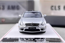 Load image into Gallery viewer, FH 1:64 Silver CLS 63 AMG MK1 C219 Sedan Sports Model Diecast Metal Car New Collection

