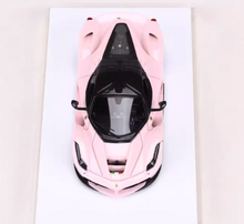 Load image into Gallery viewer, DMH 1:64 Pink Laferrari Aperta Super Racing Sports Model Diecast Resin Car New Collection
