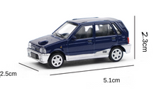 Load image into Gallery viewer, XCARTOYS 1:64 Navy Suzuki Alto Mini Hatchback Model Toy Metal K Car NIP
