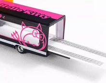 Load image into Gallery viewer, GCD 1:64 Pink Fuso Fighter Outriggers Raised Truck Model Diecast Metal Car New Collection
