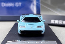 Load image into Gallery viewer, SH 1:64 Blue Diablo GT 1998 Racing Sports Model Diecast Metal Car New Collection
