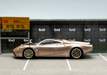 Load image into Gallery viewer, CM 1:64 Gold Huayra Codalunga Racing Sports Model Diecast Metal Car New Collection
