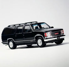 Load image into Gallery viewer, Bliss 1:64 Black Suburban GMT400 SUV Sports Model Diecast Metal Car New Collection
